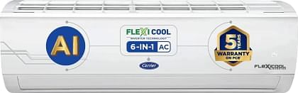 Carrier 14K Ester Exi CAI14ES5R33F0 1.2 Ton 5 Star 2023 Inverter Split AC