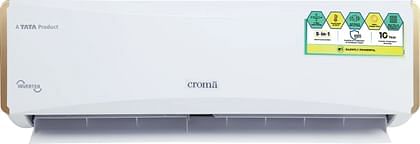 Croma CRLA012IND255951 1 Ton 3 Star 2023 Inverter Split AC