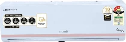 Croma CRLA012IND283257 1 Ton 3 Star 2024 Inverter Split AC