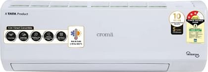 Croma CRLAH18IND170266 1.5 Ton 3 Star 2024 Inverter Split AC