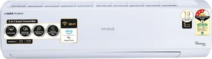 Croma CRLAS18IND170263 1.5 Ton 3 Star 2024 Inverter Split AC