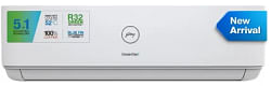 Godrej SIC 18DTC3 GWA AL 1.5 Ton 3 Star 2022 Inverter Split AC