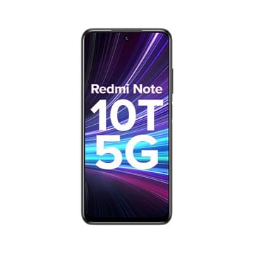 Xiaomi Redmi Note 10T 5G Front Side