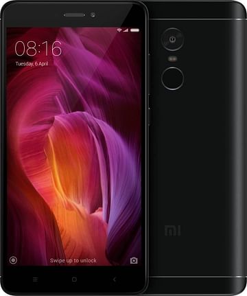 Xiaomi redmi note 4 Front & Back View