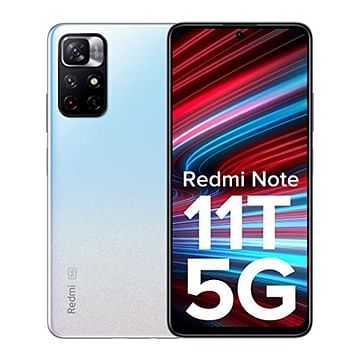Xiaomi Redmi Note 11T 5G Front & Back View