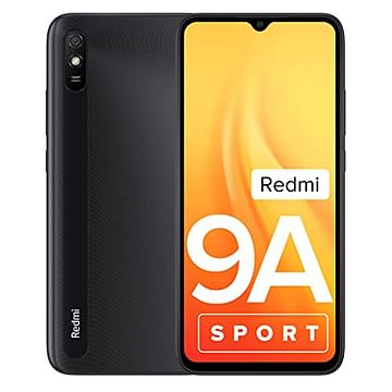 Xiaomi Redmi 9A Sport Front & Back View