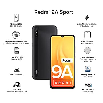 Xiaomi Redmi 9A Sport Others
