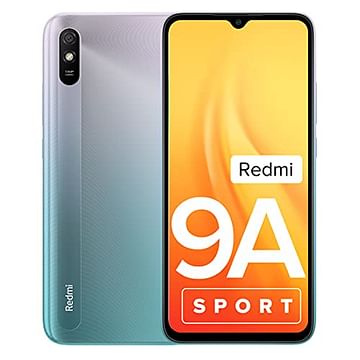 Xiaomi Redmi 9A Sport Front & Back View