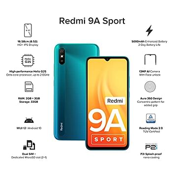 Xiaomi Redmi 9A Sport Others