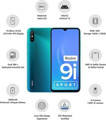 Xiaomi Redmi 9i Sport Others