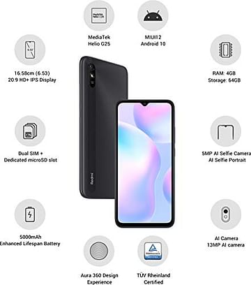Xiaomi Redmi 9i Images, Official Pictures, Photo Gallery and 360 View