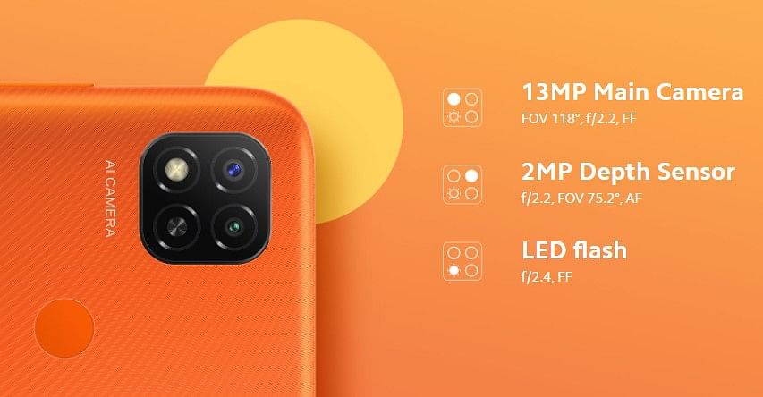 camera of redmi 9