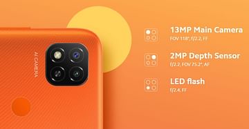Xiaomi Redmi 9 Camera Design