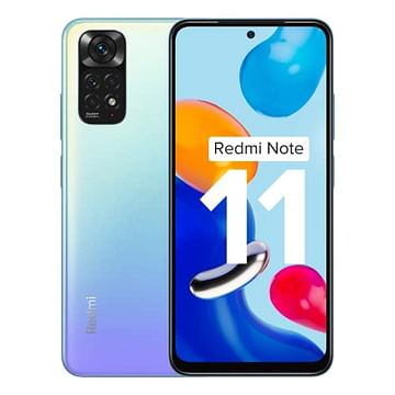 Xiaomi Redmi Note 11 Front & Back View
