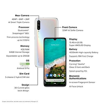 Xiaomi Mi A3 Others