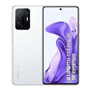 Xiaomi Redmi Note 11T Pro Front & Back View