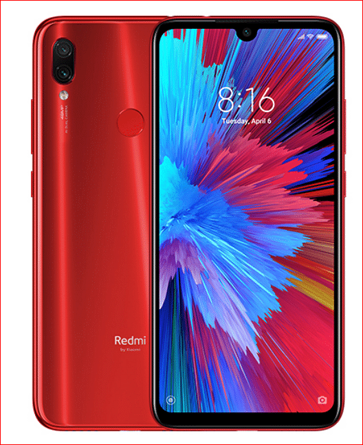 Xiaomi Redmi Note 7S Images, Official Pictures, Photo Gallery and 360 View