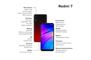 Xiaomi Redmi 7 Others