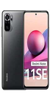 Xiaomi Redmi Note 11 SE Front & Back View