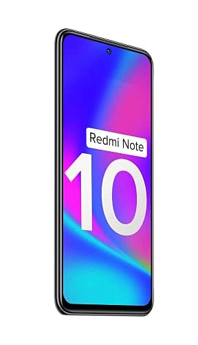 Xiaomi Redmi Note 10 Left View