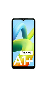 Xiaomi Redmi A1 Plus Front Side