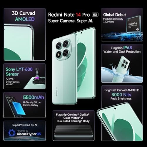 Xiaomi Redmi Note 14 Pro Others