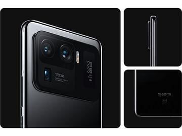 Xiaomi Mi 11 Ultra Camera Design