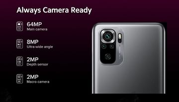 Xiaomi Redmi Note 10S Camera Design