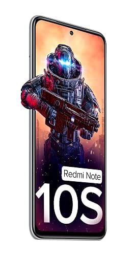 Xiaomi Redmi Note 10S Front Side