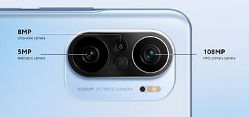 Xiaomi Mi 11X Camera Design