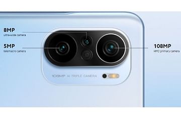 Xiaomi Mi 11X Pro Camera Design