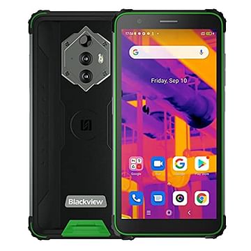 Blackview BV6600 Pro Front & Back View