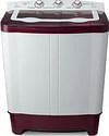 GEM WM GWM88RD 6.8 Kg Semi Automatic Washing Machine