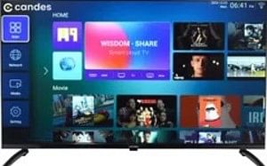 Candes F43S001 43-inch Ultra HD 4K Smart LED TV