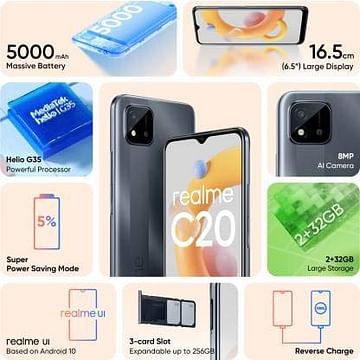 Realme C20 Others