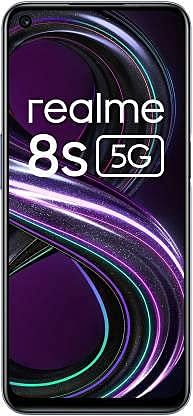 Realme 8s 5G Front Side