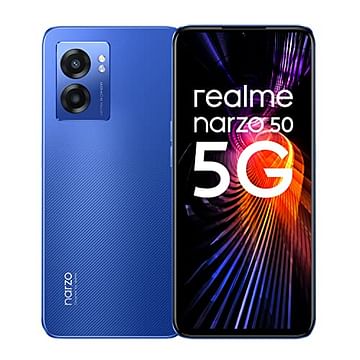 Realme Narzo 50 5G Front & Back View