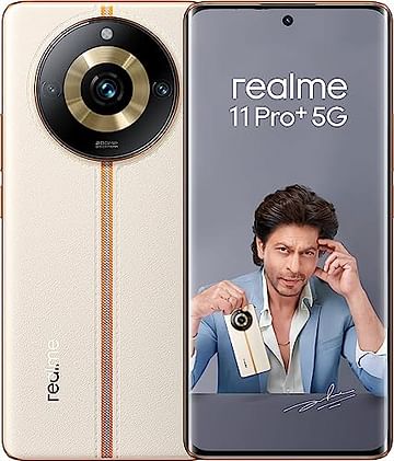 Realme 11 Pro Plus Front & Back View