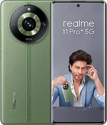 Realme 11 Pro Plus Front & Back View