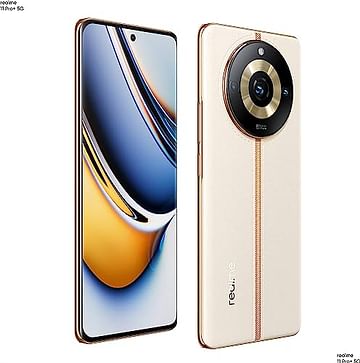 Realme 11 Pro Plus Front & Back View