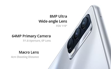 Realme X7 5G Camera Design