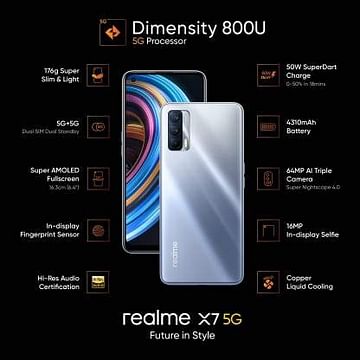 Realme X7 5G Others