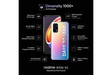 Realme X7 Pro Others