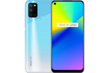 Realme 7i Front & Back View