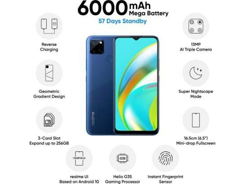 realme c 12 camera