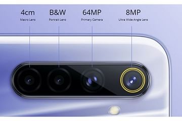 Realme 6 Camera Design