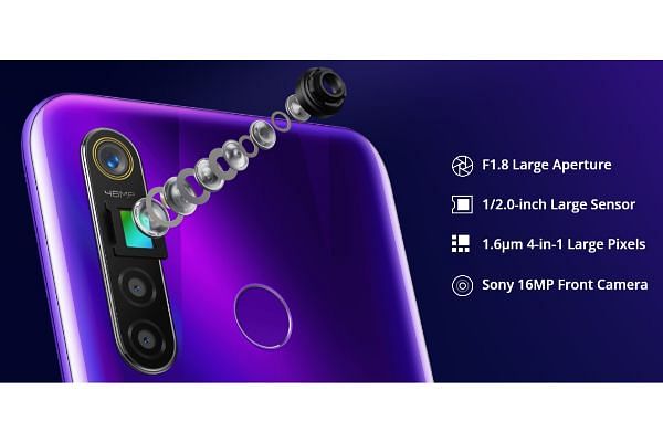 realme 5 front camera price