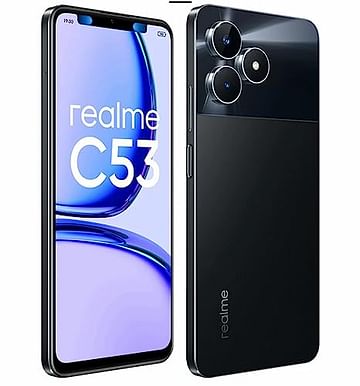 Realme C53 Front & Back View