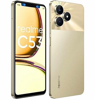 Realme C53 Front & Back View