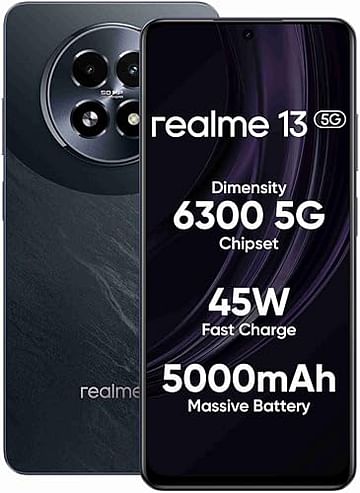 Realme 13  5G Front & Back View